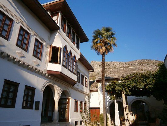 Bosnian National Monument Muslibegovic House